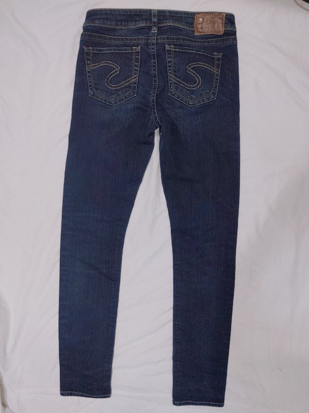 Silver Jeans Dark Blue Skinny Women's Jeans